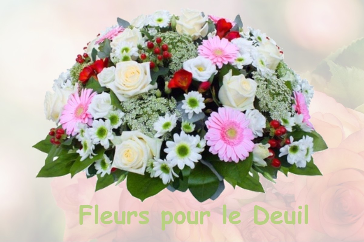 fleurs deuil UZA