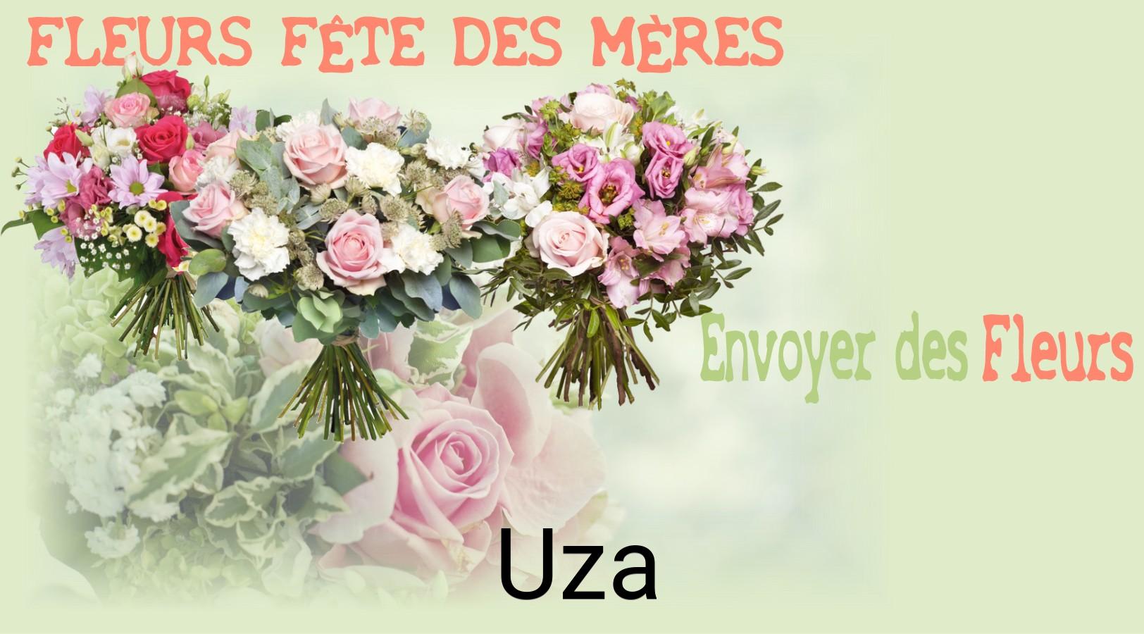 Bouquet de Fête des Mères livré à Uza